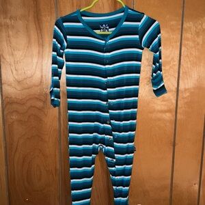 Kickee Pants long sleeve footie